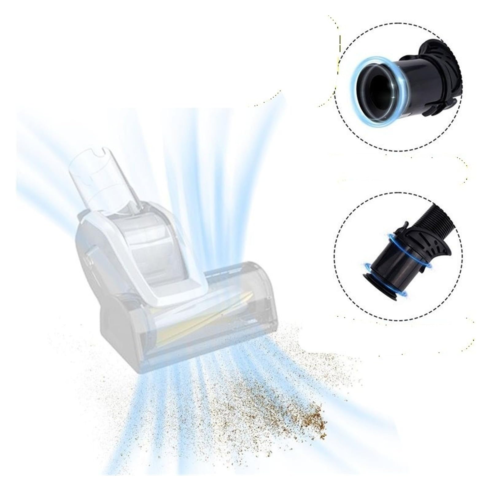 Manguera de aspiradora, compatible con Shark,