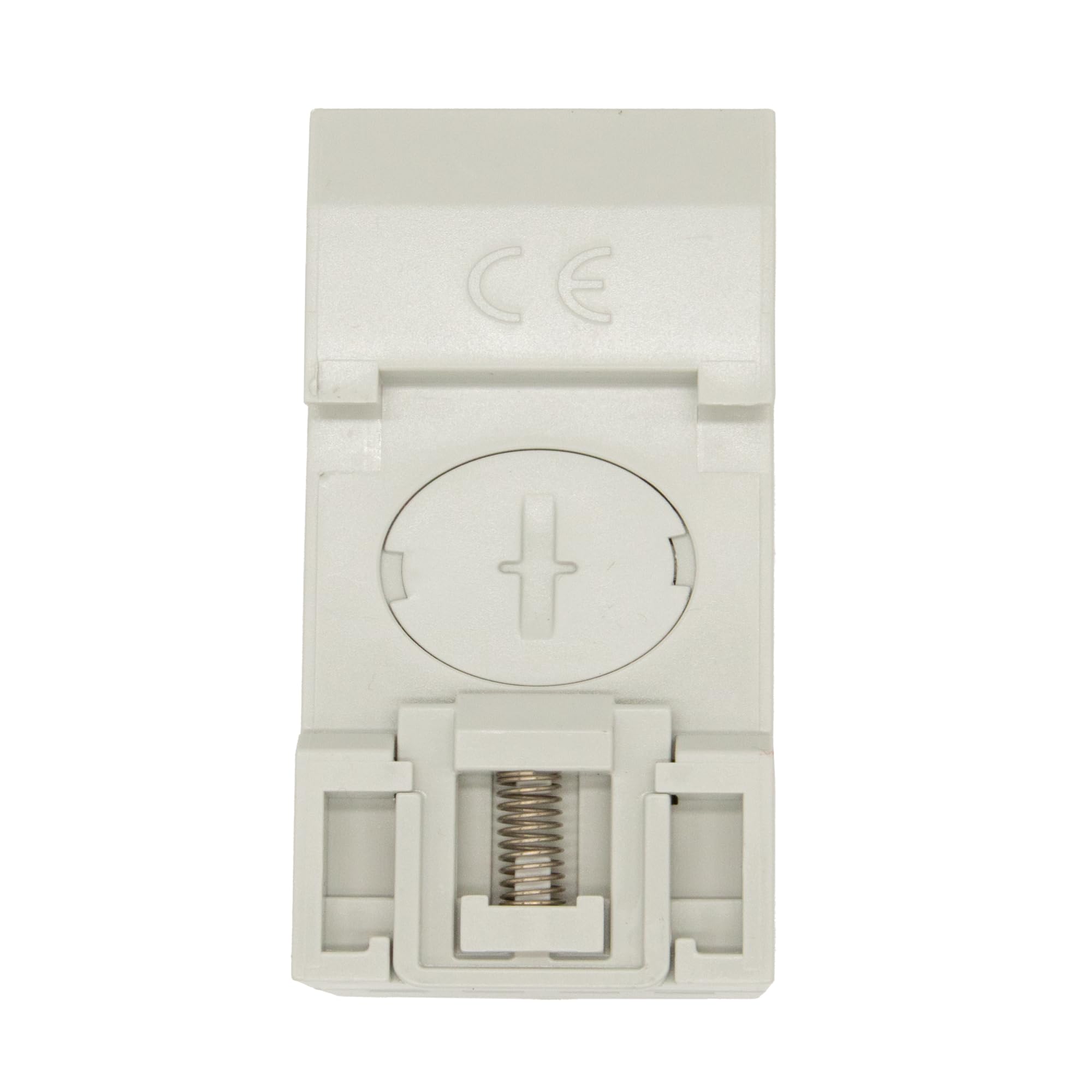 4GREEN TA 10 - Interruptor Astronómico Digital para Carril DIN, 2 módulos, Temporizador Crepuscular con Cálculo Automático de Amanecer y Atardecer, relé 16A, Pantalla LCD, Blanco
