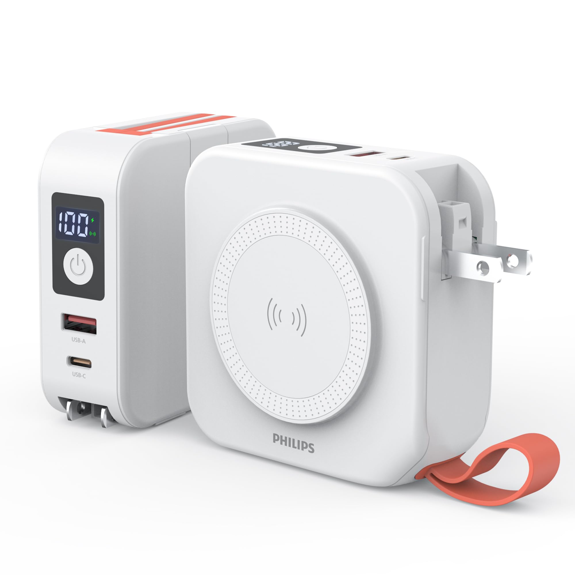 Philips DLP4347CW■新品●未開封 Amazon | Philips(フィリップス) 10000mAh MagSafe マグネット式