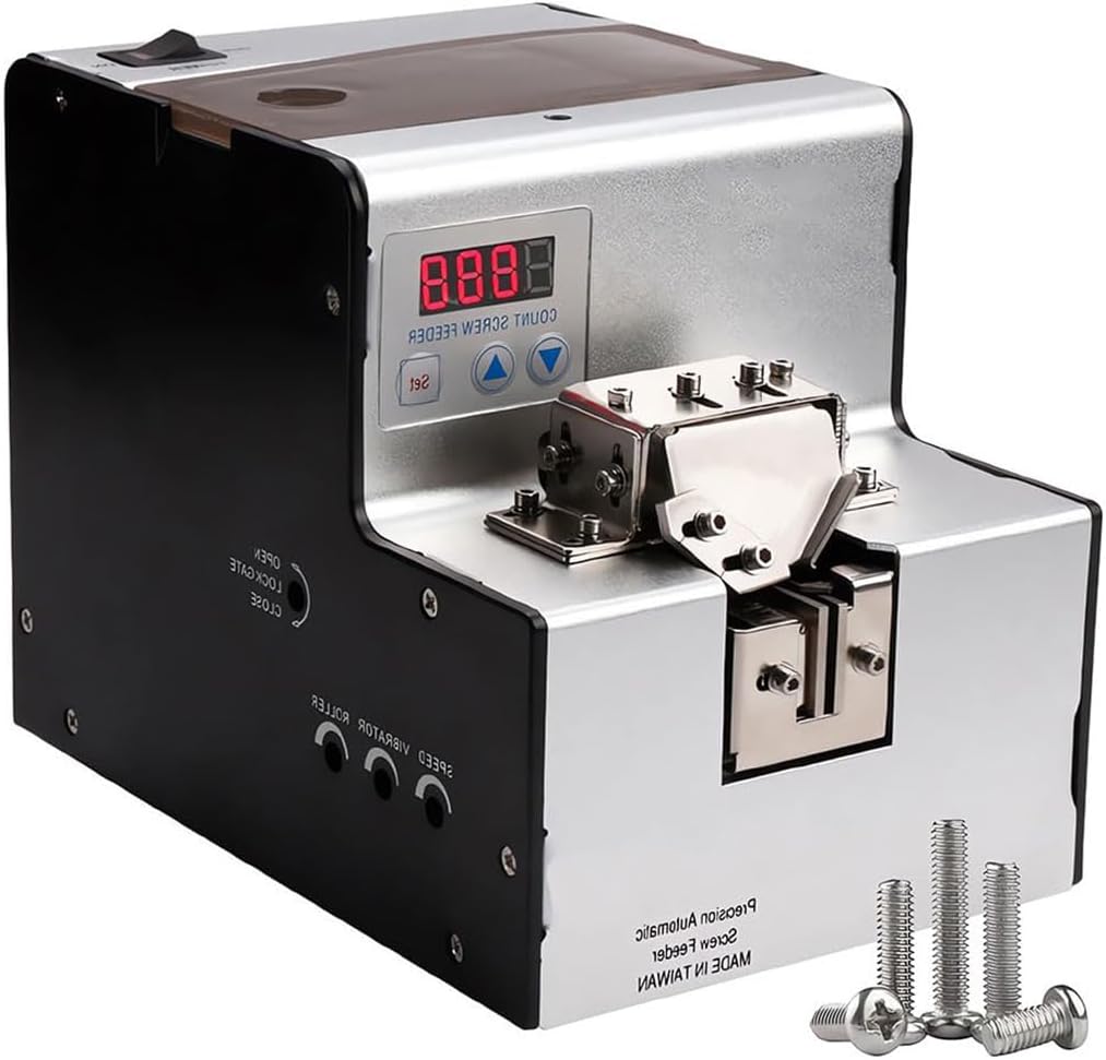 プロフェッショナルネジ供給機、デジタルディスプレイカウンター付き36W自動配置ドライバーフィーダー、ネジ包装業界