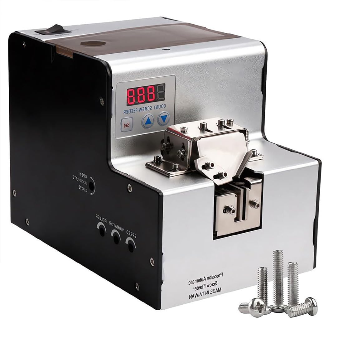 Machine d'alimentation de vis pour éviter le tri manuel en atelier