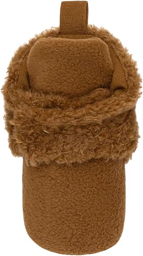 Miniatura 5 de Robeez Botines de forro polar Sherpa para bebés y niños con suela antideslizante para bebés y niños pequeños, de 0 a 18 meses