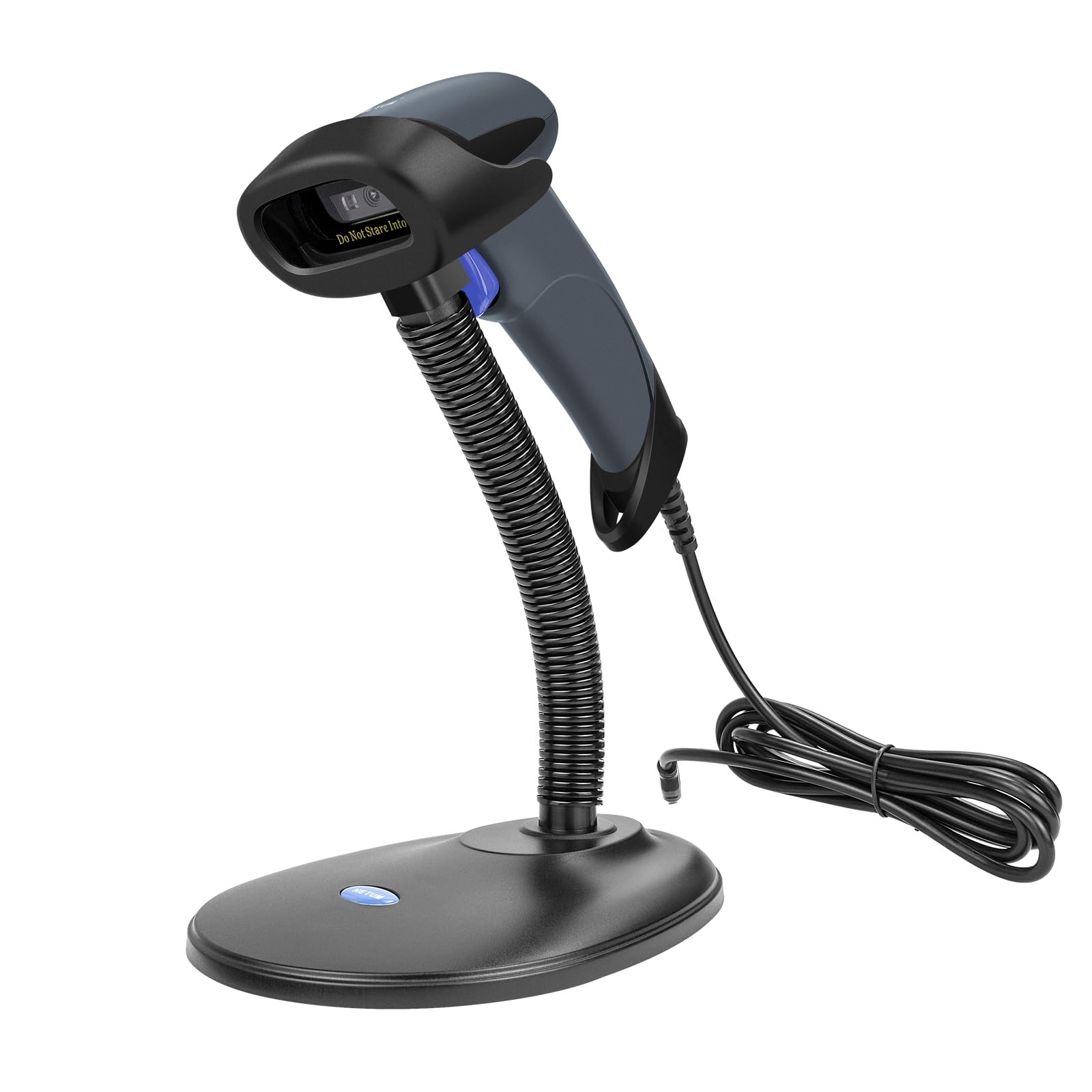 NETUM Scanner di codici a barre 2D con supporto USB 2.0 cablato QR Code Imager Lettore automatico di codici a barre a mano pistola con cavo USB per laptop, computer, cassa, POS -M5S