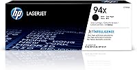 Vista 1 de HP 94X Black High-Yield Toner Cartridge Works Laserjet Pro M118 Series Laserjet Pro MFP M148, M149 Series CF294X