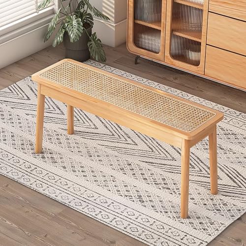 Banc d'entrée en bois : optimisez l'espace et rangez votre maison avec style