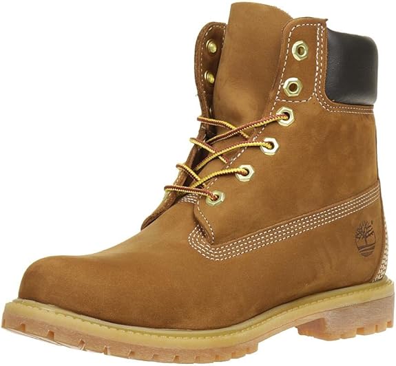 Timberland 6-INCH Boot Premium Femme Noir | walkoflove.com