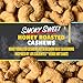 Snak Club x Hot Ones Honey Roasted Cashews, Smoky Sweet, Spicy Nuts, Inspired by Hot Ones, Vegan Snack, 6 oz Resealable Bag