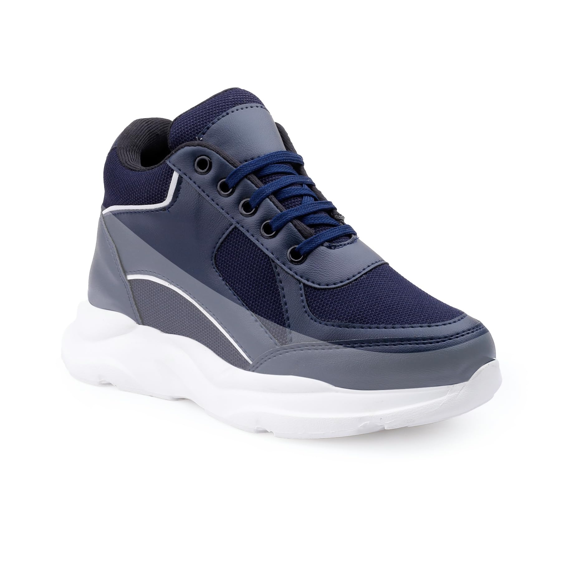 yuvrato baxi Women's 3.5 Inch Invisible Height Increasing Casual Sports Shoes | Everyday Styling Lace-Up Sneakers for Women with Cushioned Insole.-picture-17