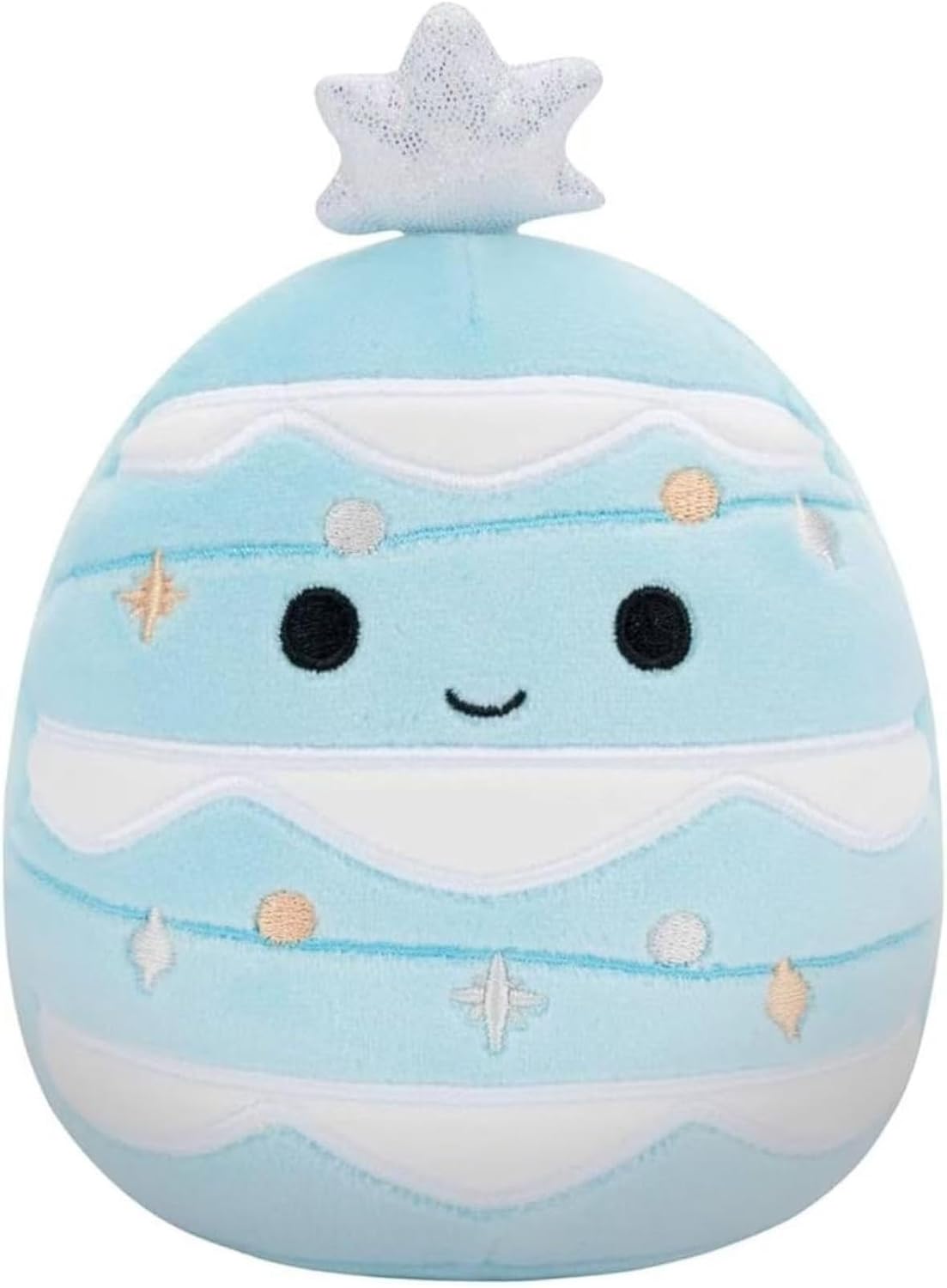 Squishmallows Officially Licensed Kellytoy Christmas 2025 Squad Plush -Squishy Stuffed Animal Toy - Gift for Kids, Girls & Boys - 16 Inch (Keiko Blue Tree)