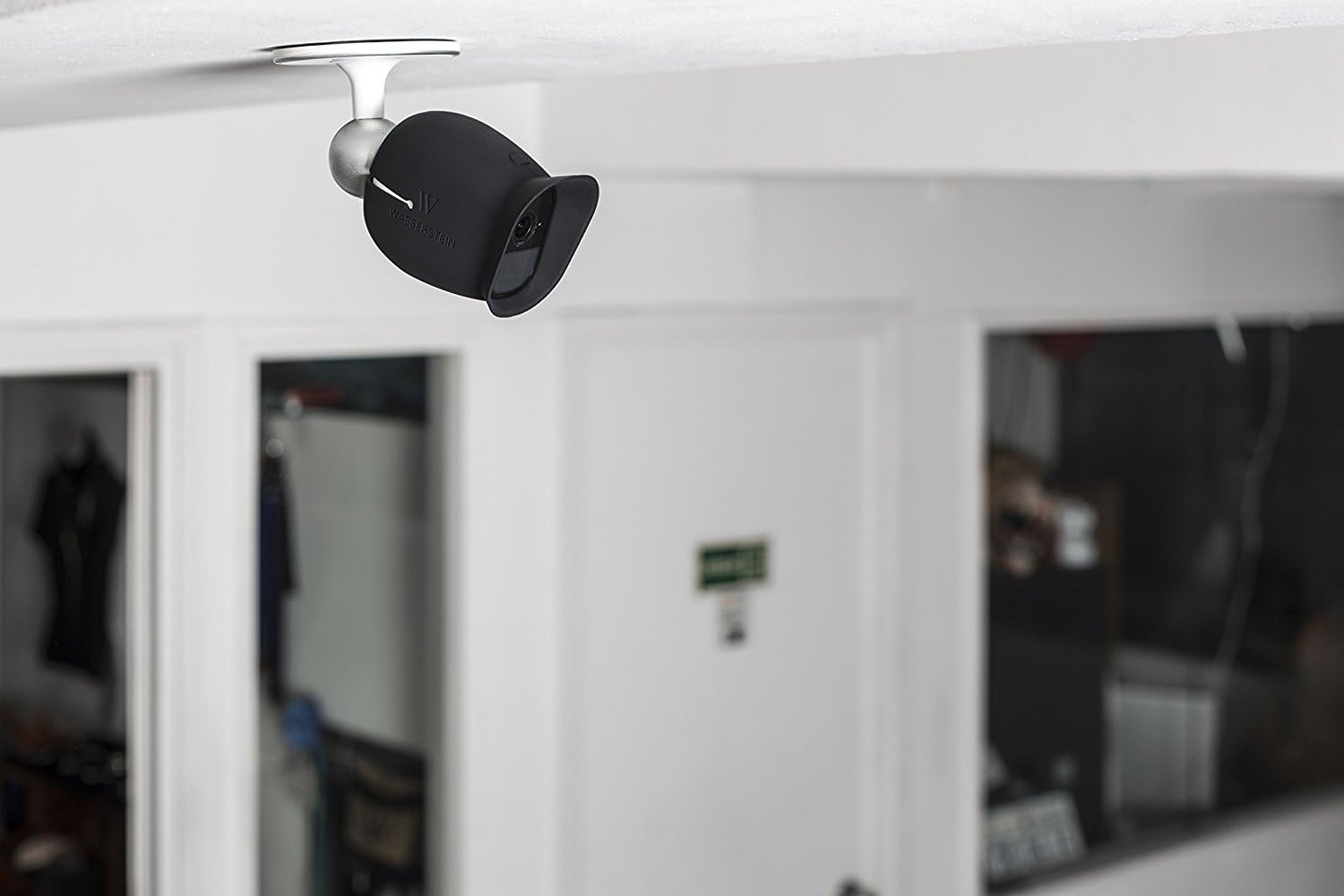 3 x Silicone Skins for Arlo Smart Security - 100% Wire-Free Cameras by Wasserstein (Arlo Pro, 3 x Black)