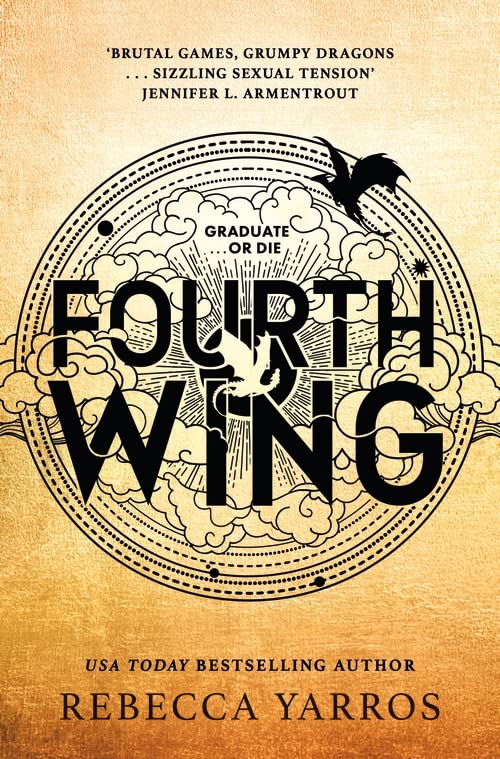 Cover of Fourth Wing