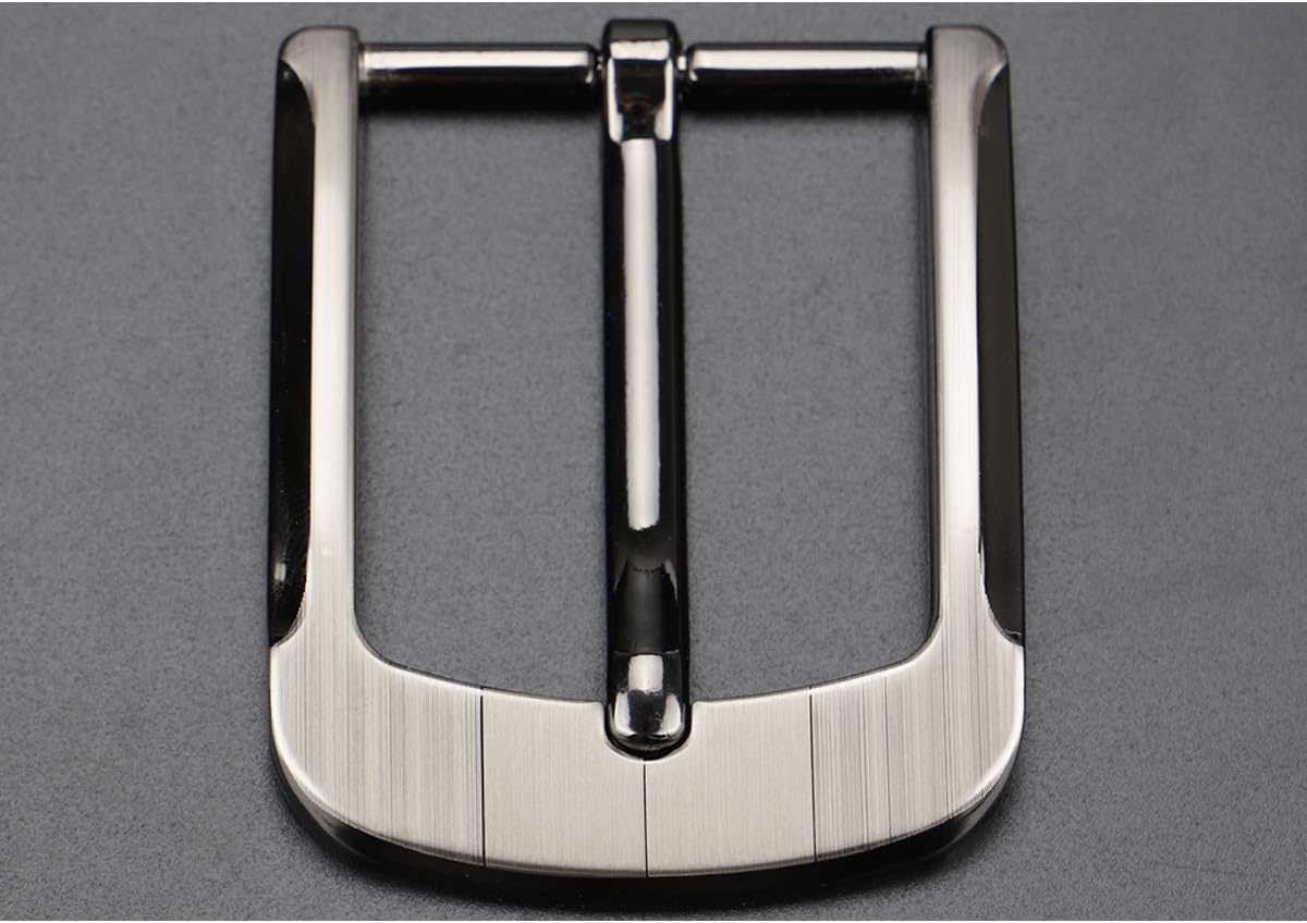 1.5 Inches (38-40 mm) Belt Buckle Single Prong Square Replacement Buckle for Men Women Belt - Image 7