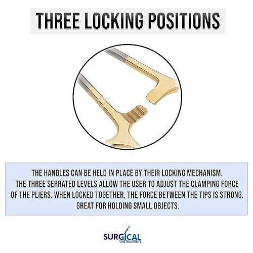 Miniatura 2 de SurgicalOnline TC Mayo Hegar - Soporte para agujas dentales dentales, varios tamaños, 4.7in, 5.9in, 5.9in, 5.9in, 5.9in, 5.9in, 5.9in, 5.9in, 5.9in