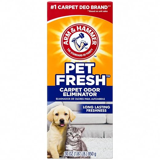 Pet Fresh Carpet Odor Eliminator, 16.3oz, Pack of 1