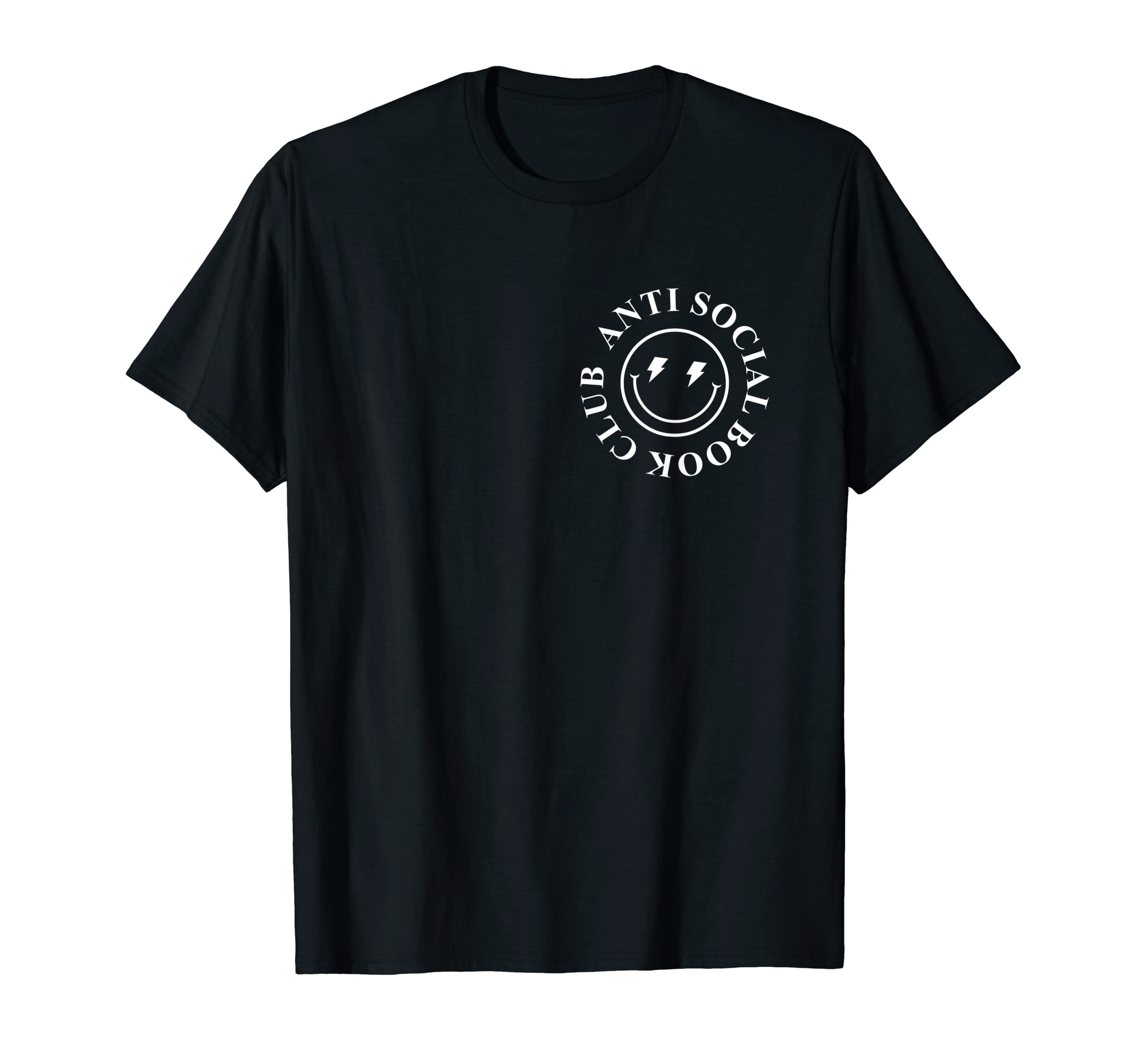Anti Social Book Club - Front and Back T-Shirt
