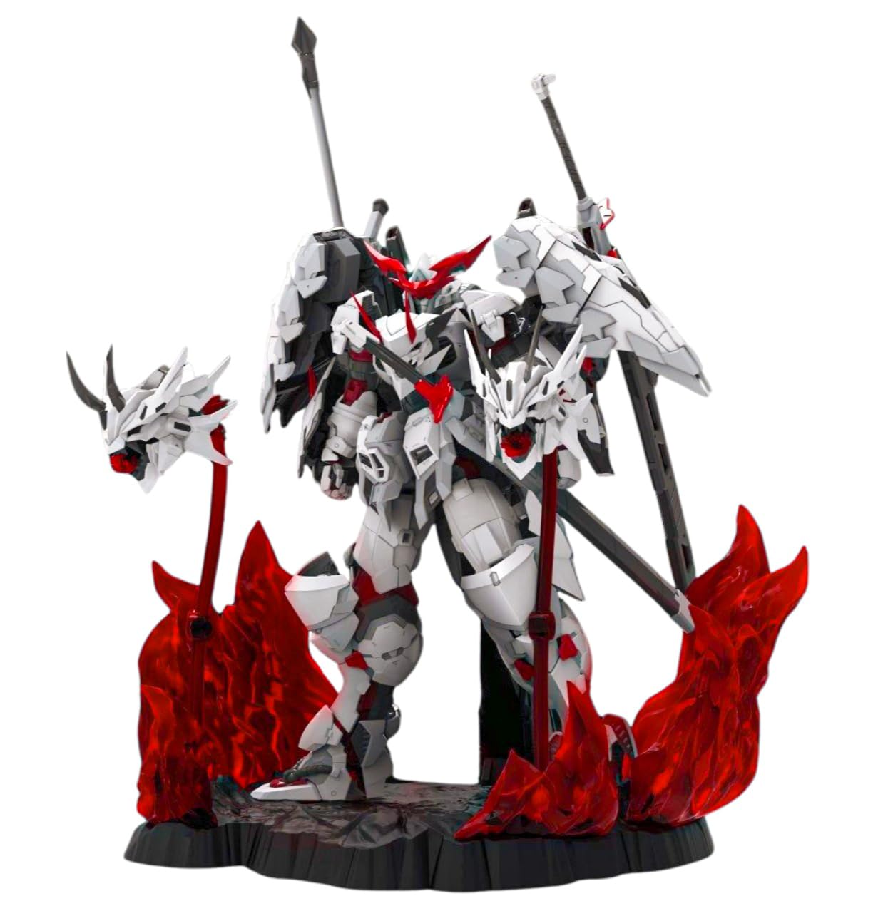 Amazon | [ToyBase] 銘匠伝 1/100 雪ノ章 雪鬼 清盛 高さ23cm 機甲