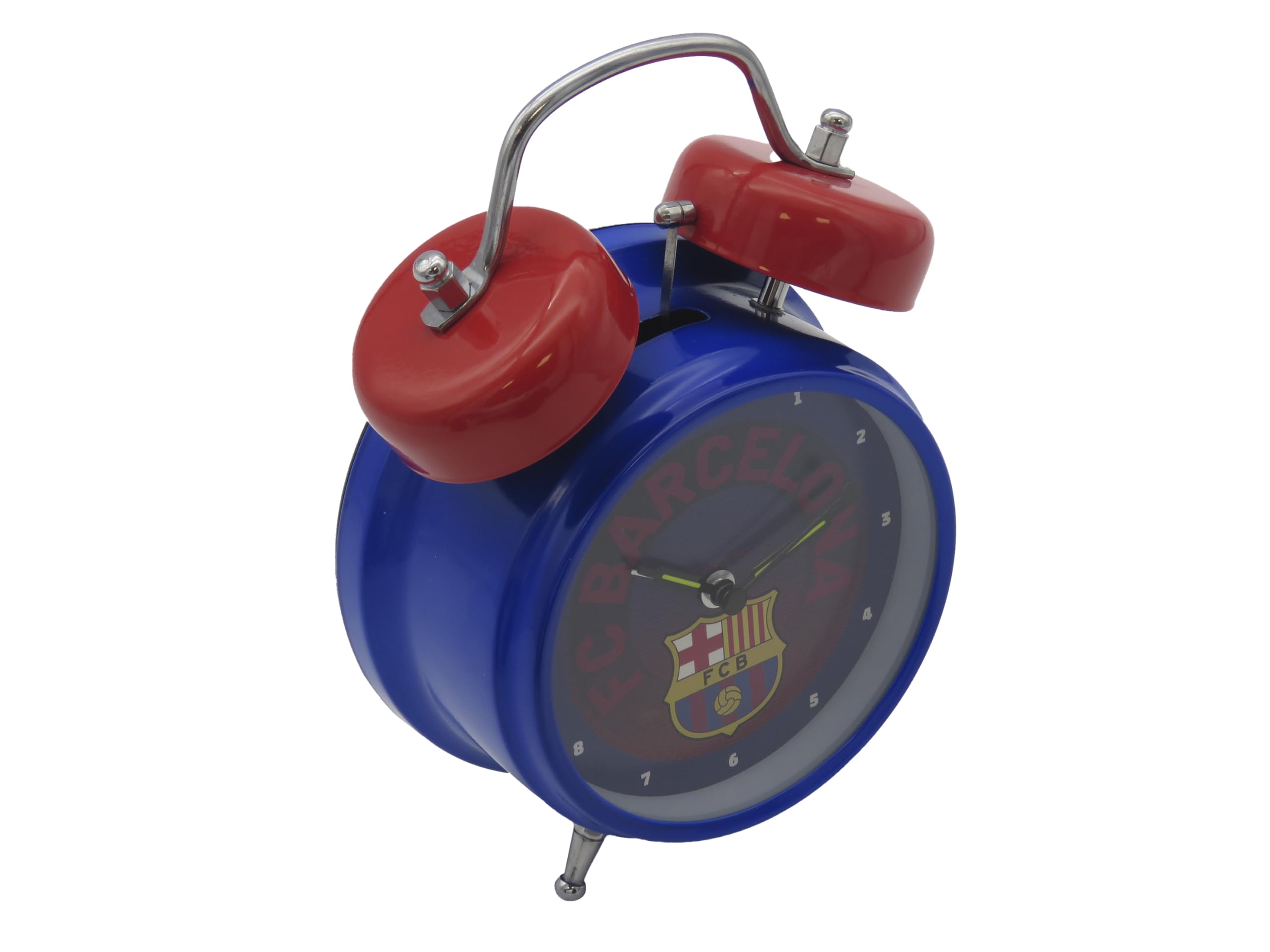 FC Barcelona Orologio Sveglia Musicale Inno Ufficiale Blu
