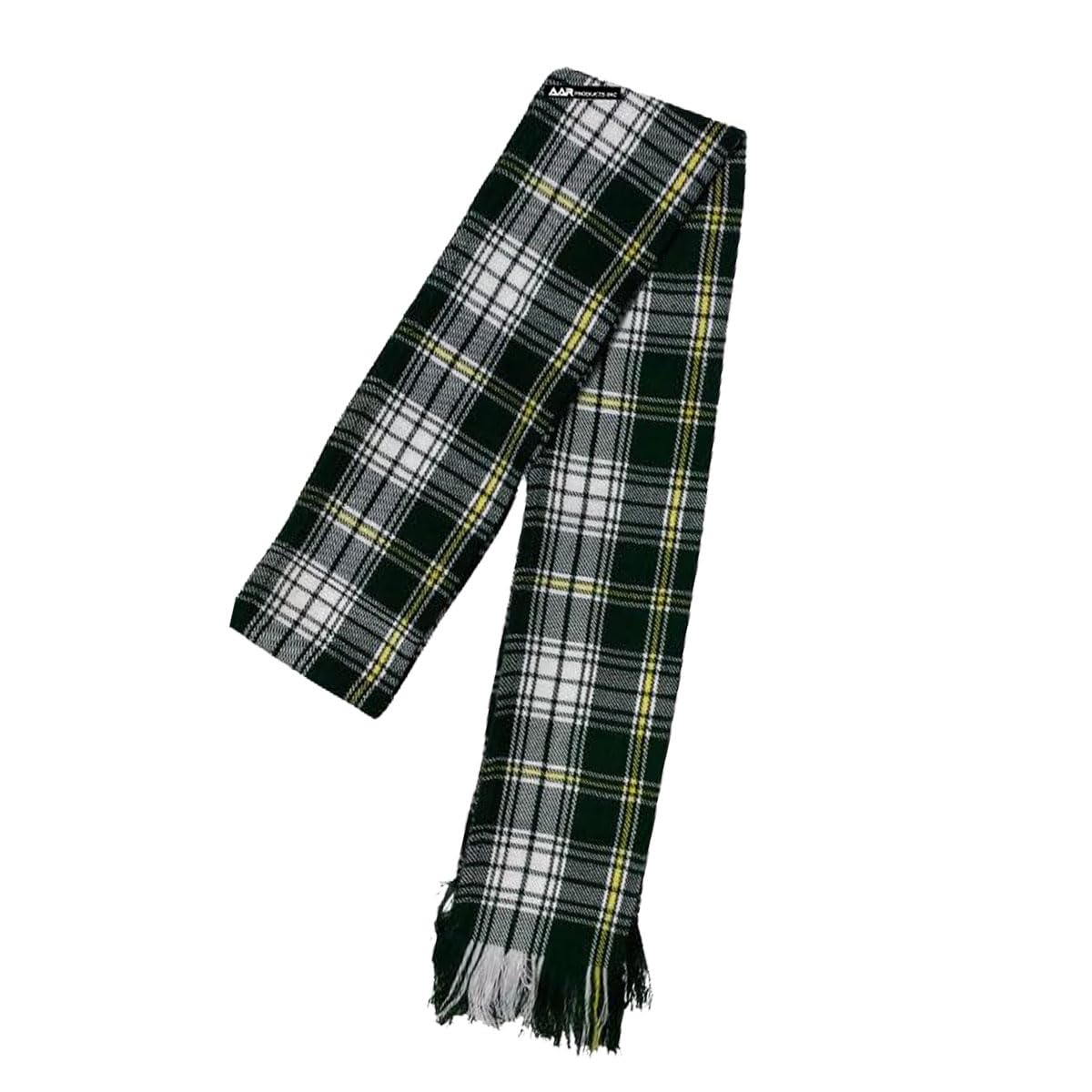 AAR Womens Tartan Clan Sashes Ladies Brooch Scottish Highland - 90 x 10.5 Inches