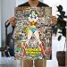 MIGHTYPRINT DC Comics - Wonder Woman - Justice League Comic Book Collage - Durable 17” x 24 Wall Art – NOT Made of Paper – Officially Licensed Collectible MP17240372