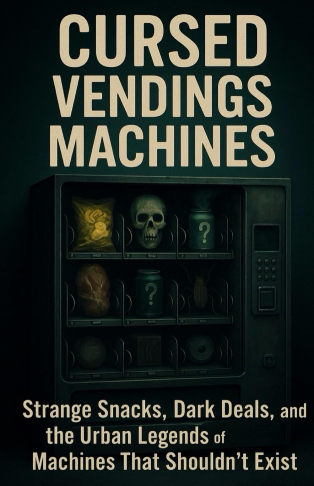 Cursed Vending Machines: Strange Snacks, Dark Deals, and the Urban Legends of Machines That Shouldn’t Exist