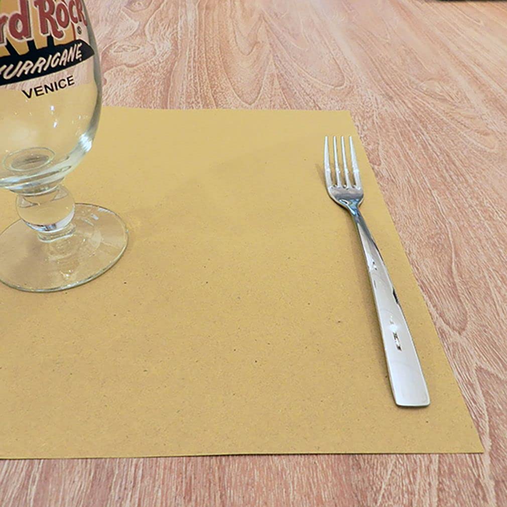 100 Stück Papiertischsets Von MAQA – 35x50 Cm, Geprägt, Perfekt Für Gastro & Events