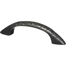 MNG Hardware 10413 3-Inch C/C 4-Inch Overall Vine Handle - Oil Rubbed Bronze