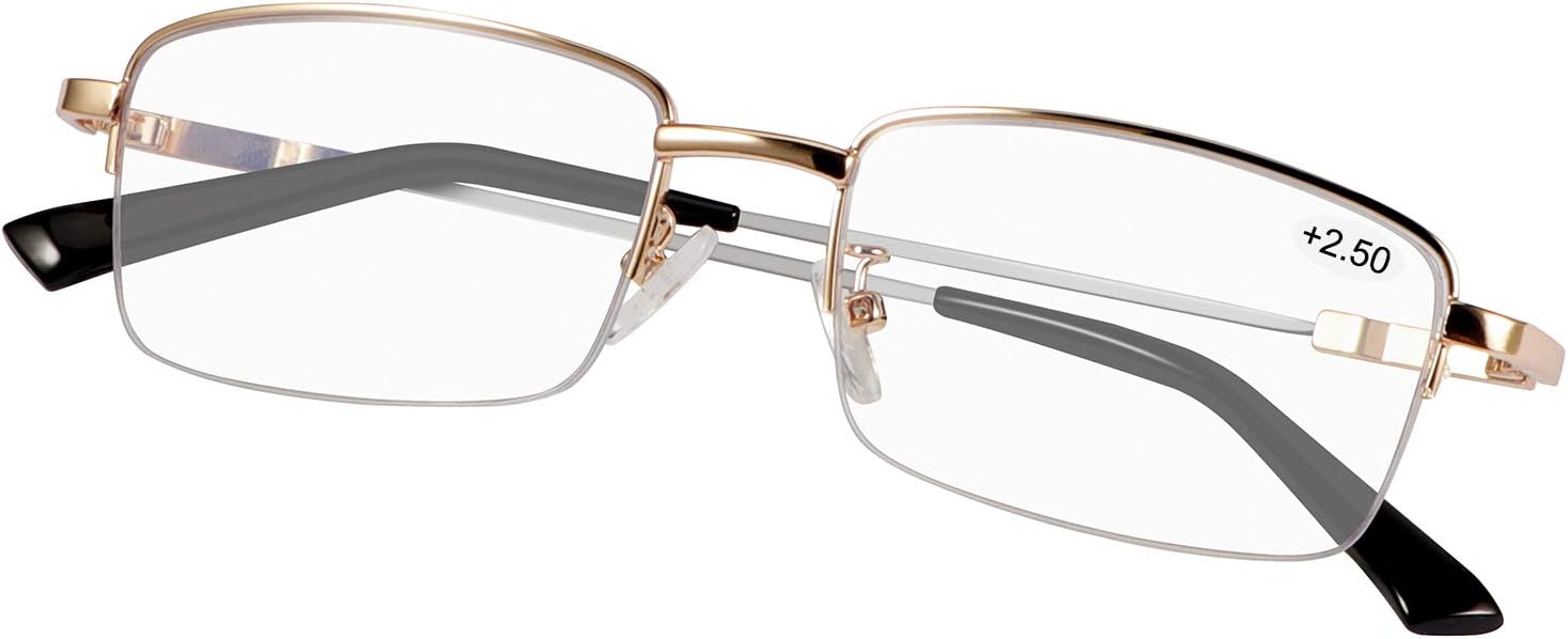Progressive Multifocus Computer Reading Glasses Blue Light Blocking Readers