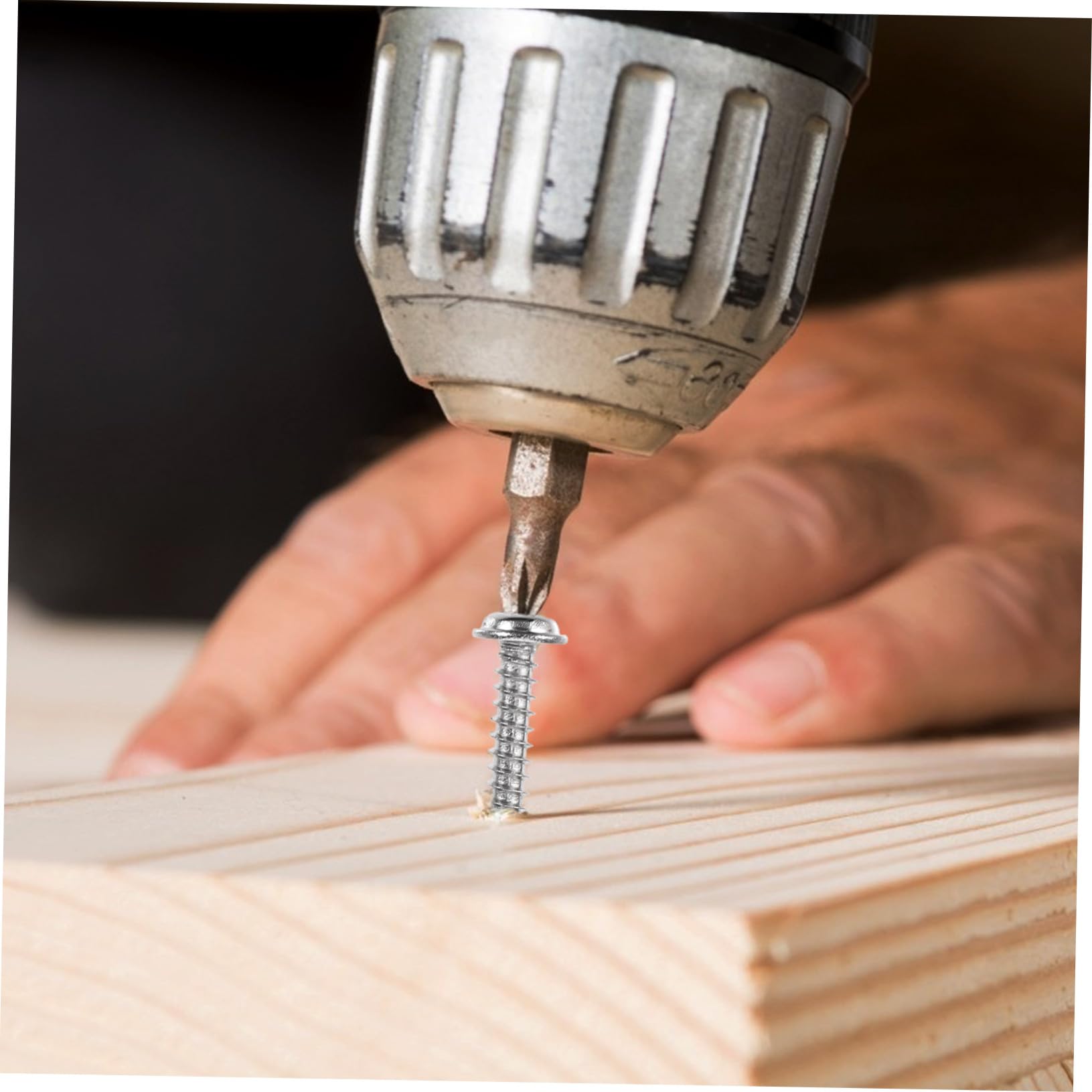 340 Stück Teiliges Edelstahl Selbstbohrende Kreuzschlitzschrauben Rostfreie Trockenbauschrauben und Vielseitige Holzschrauben mit Präzisionsgewinde für Handwerk Bau und Heimwerker