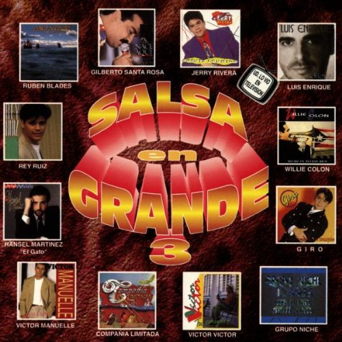 Salsa En Grande 3 [Audio CD]