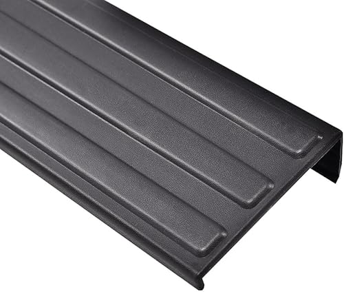 Miniatura 102 de CHEDA Tapa protectora para moldura de portón trasero, compatible con Ford F150 2009-2014, alerón de moldeo trasero de camión de plástico ABS negro