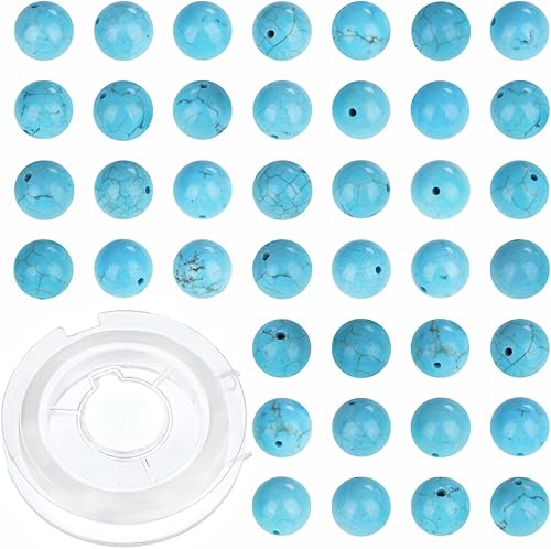 Miniatura 20 de 100 cuentas redondas sueltas de ónix negro natural de 0.315 pulgadas para fabricación de joyas con cordón elástico de cristal Ónix negro,Cristales