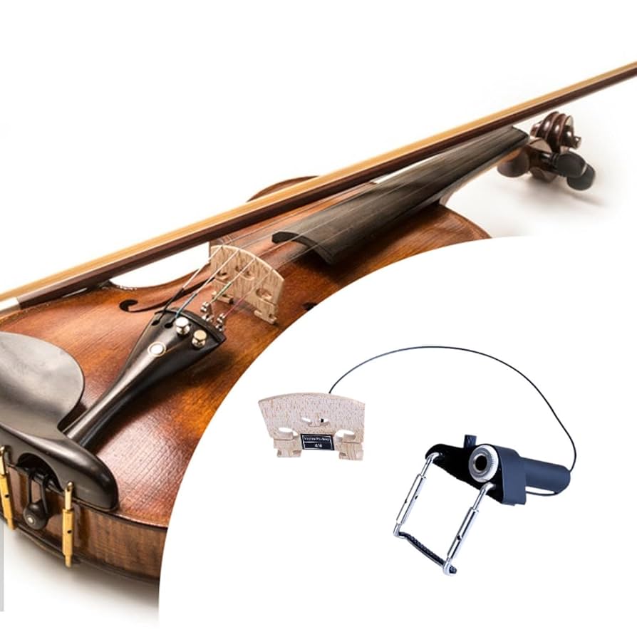 バイオリン/ピックアップ/The BAND Amazon.com: Headway The Band Violin Pickup System : Musical