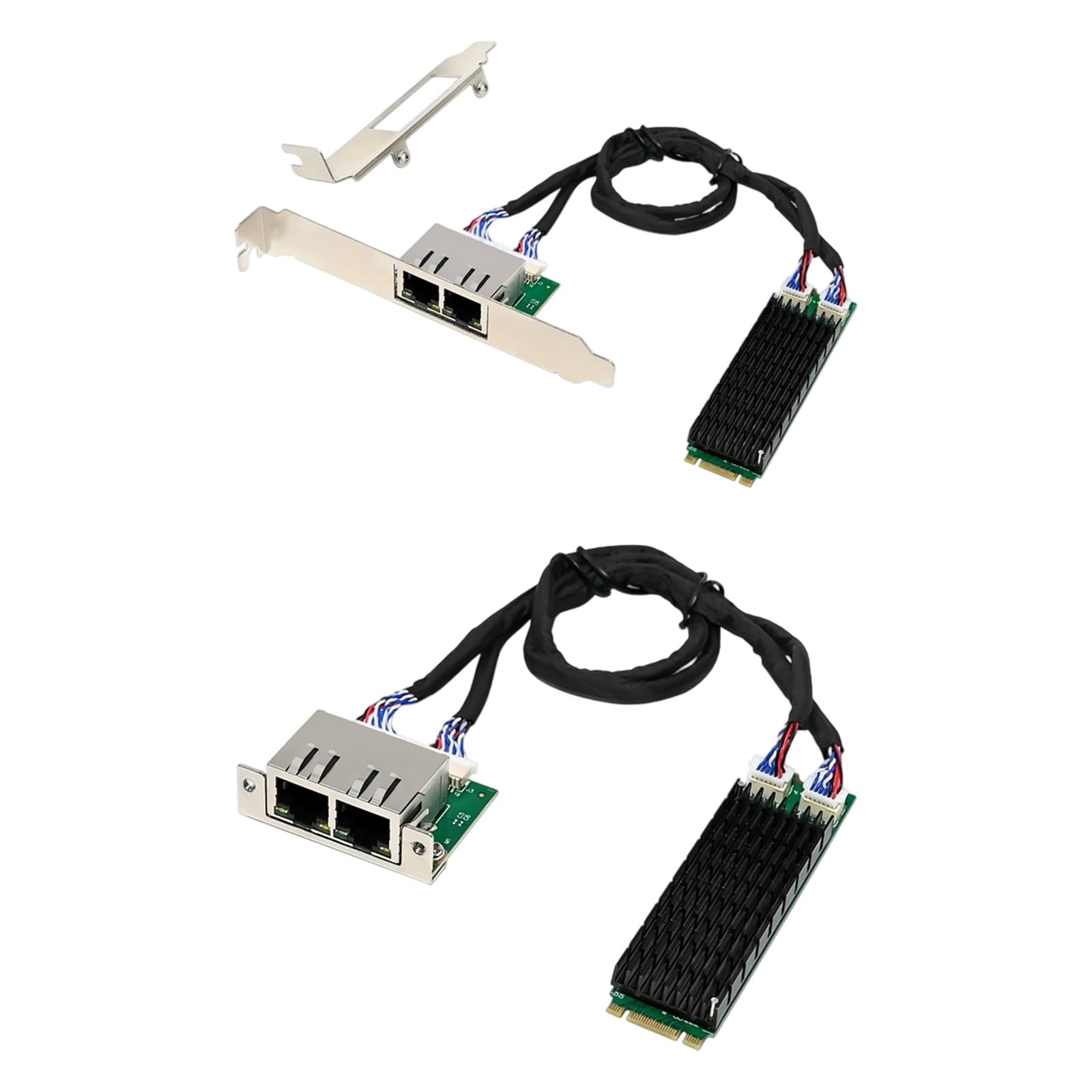 Prestazioni Due Adattatori Gigabit Ethernet B+M Interfacce per Server Workstation B+M Nics