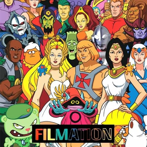 『The Wonderful World of Filmation (Makers of Fat Albert and Star Trek The Animated Series)』のカバーアート