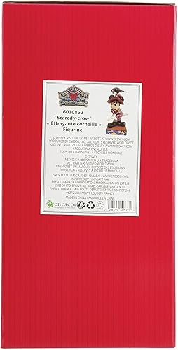 Miniatura 6 de Enesco Jim Shore Disney Traditions Figura de Espantapájaros de Halloween de Mickey Mouse, 7.625 Pulgadas, Multicolor