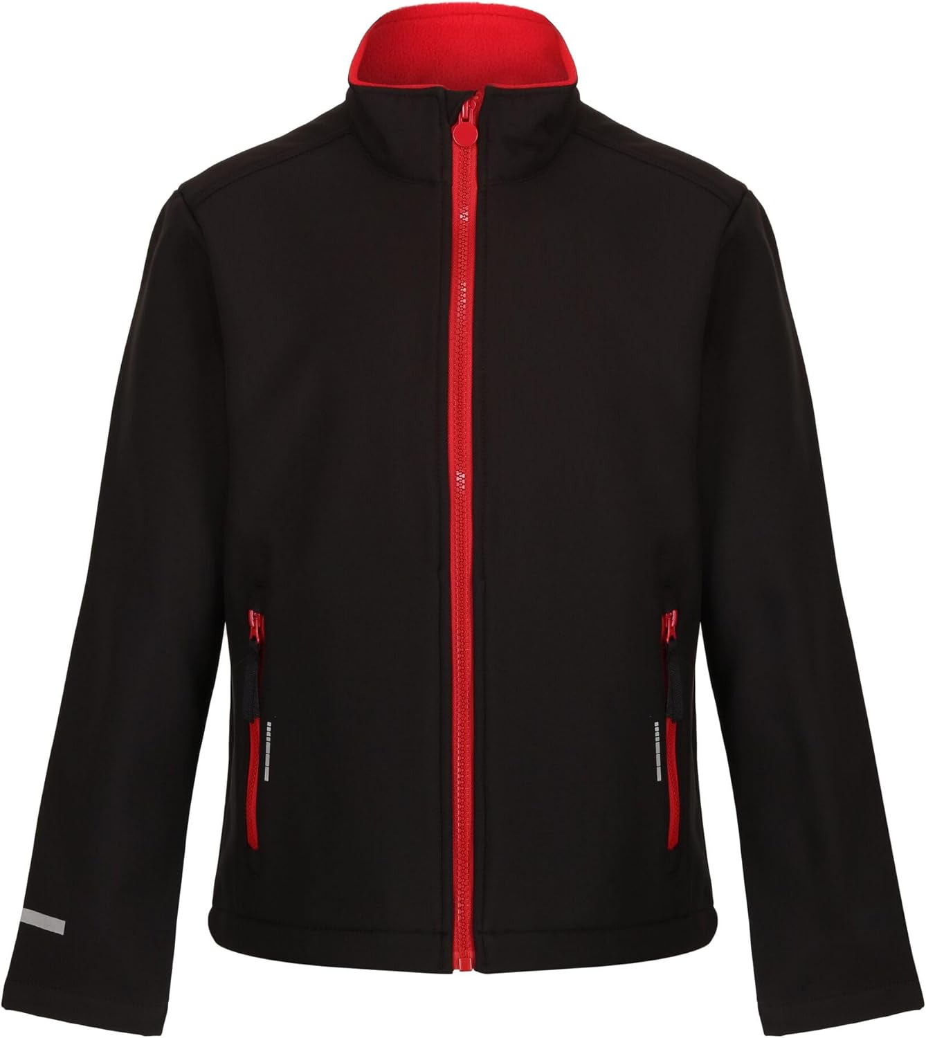 Regatta Childrens/Kids Ablaze 2 Layer Soft Shell Jacket (7-8 Years) (Navy)