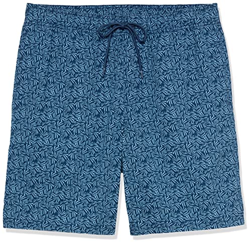 Image of Amazon Essentials Men's 8 inch Inseam Relaxed-Fit Cotton Drawstring Pull-On Walk Shorts, Summer-Weight