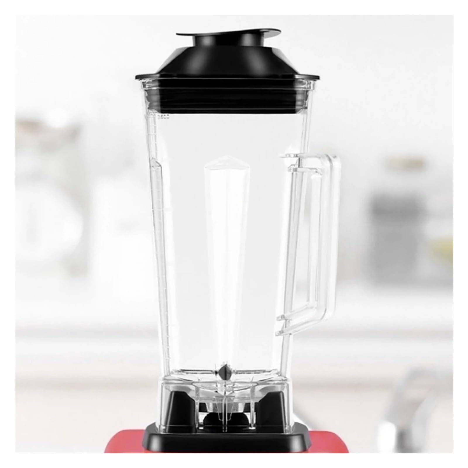 Caraffa di Ricambio for Tazza frullatore Compatibile con la Parte di Ricambio del frullatore Frullatore di Ricambio Trasparente con capacità di 2 Litri