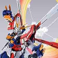 メタルビルド　ゴッドガンダム&ゴッドガンダム弐（セカンド） 抽選販売】METAL BUILD ゴッドガンダム＆ゴッドガンダム弐