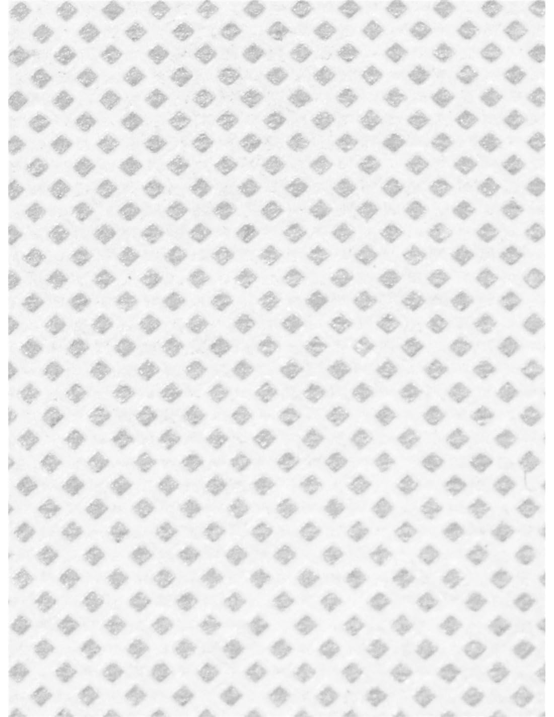 Jardin202 - Malla Geotextil Antihierbas 105 gr Blanca| Eco-Resistente - Protección UV para Jardín y Huerto | 1x50 m (50m2) -