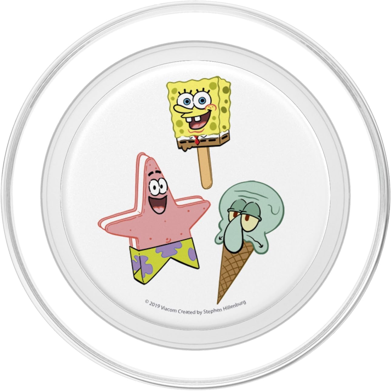 SpongeBob SquarePants Ice Cream Group Shot PopSockets MagSafe PopGrip for iPhone