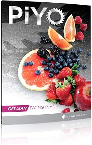 Miniatura 9 de Chalene Johnson's PiYo Kit base, DVD de entrenamiento con videos de ejercicios + Herramientas de fitness y Nutrición Guía.