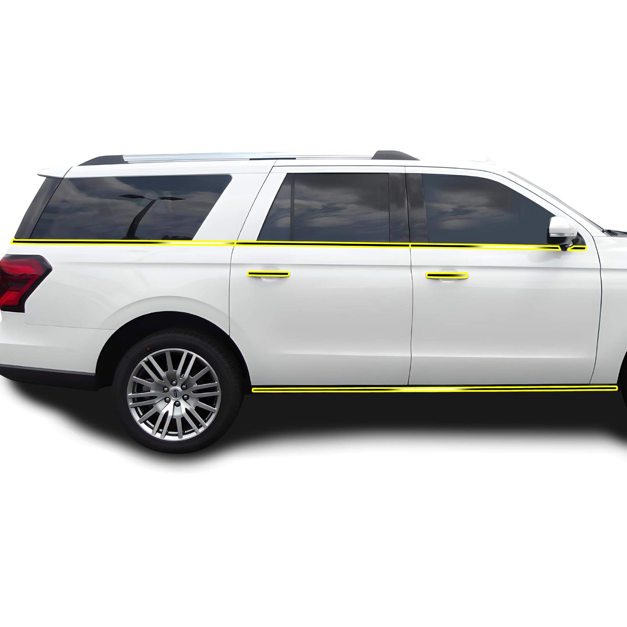 BOGAR TECH Ford Expedition Chrome Delete