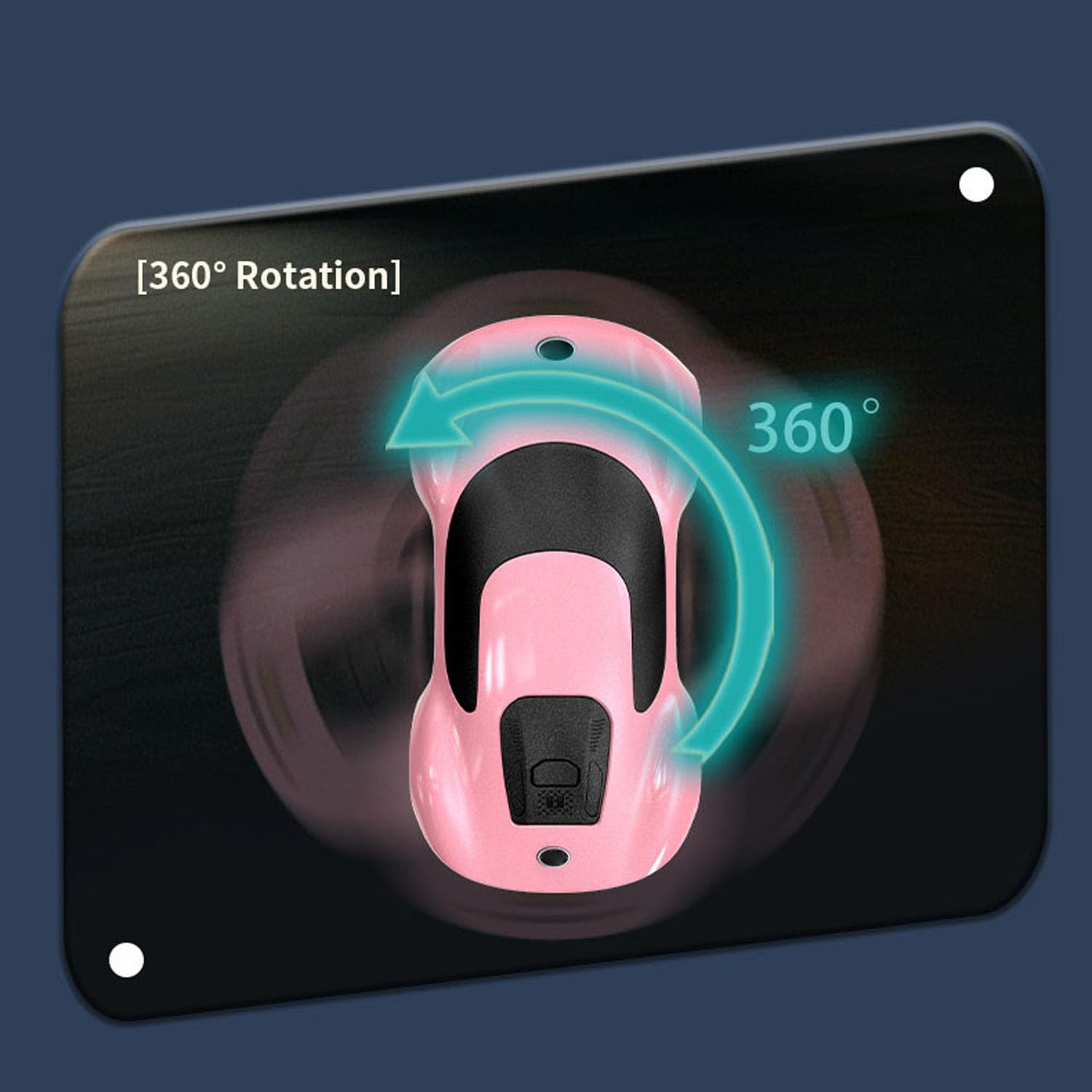 1:18 4 * 4 RC Drift Car Wireless Control Stunt Vehicle 360 Rotation New Energy Concept Car Model Lights Music Spray RTR Battery Hobby Gade Model for Adult Hobby(Pink)