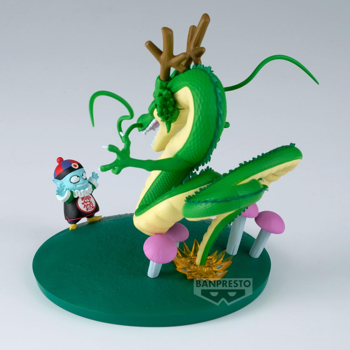 Banpresto Figurka akcji Shenron Dragon Ball - History Box 11 cm - PZ71176P wielokolorowa - Figurka kolekcjonerska - Idealna dla fanów anime Dragon Ball