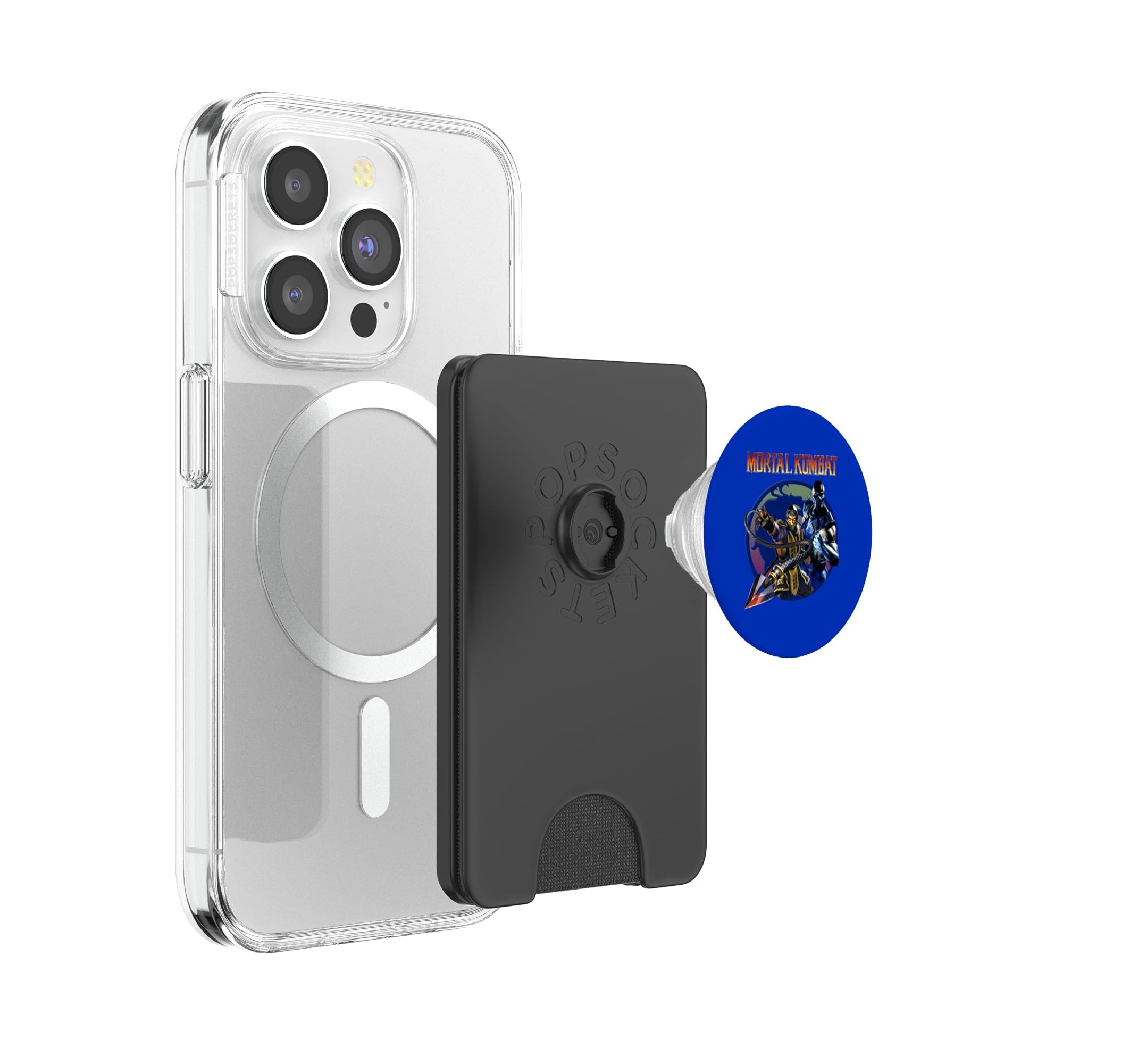 Mortal Kombat | Merch ufficiale di videogiochi | WBMKT01 PopSockets PopWallet per MagSafe