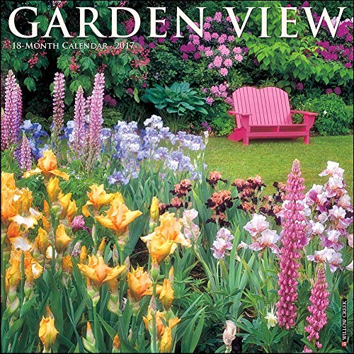 Garden View 2017 Wall Calendar