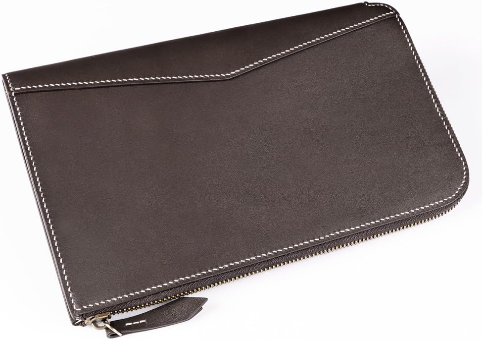 WUTA Unisex Business Clutch Handbag Template Clear Acrylic Pattern Set for DIY Classic Zipper Long Wallet Leathercraft Tools WT950