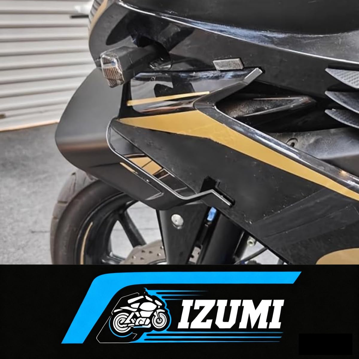 Amazon | GSX250R GSX-250R 対応 競技エアロセット割： ウイングレット