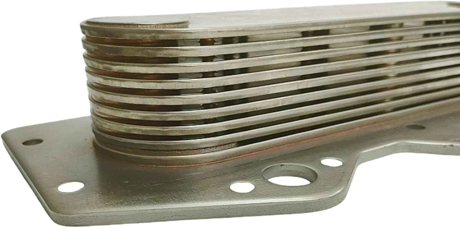 267-4743 2674743 1006270 100-6270 0R8839 0R-8839 Oil Cooler Replacement for Caterpillar 3116 3126 Diesel Engine